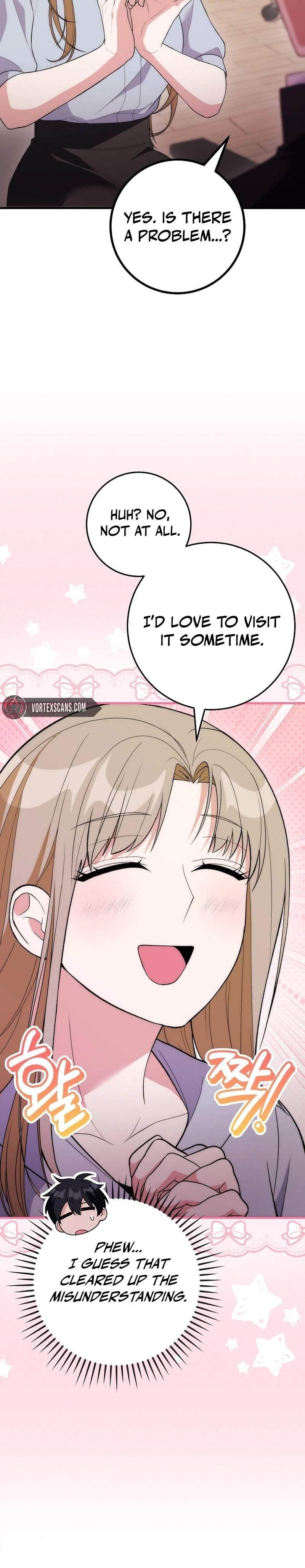 I Was Thrown Into an Unknown Manga Chapter 17 - Page 19 in English