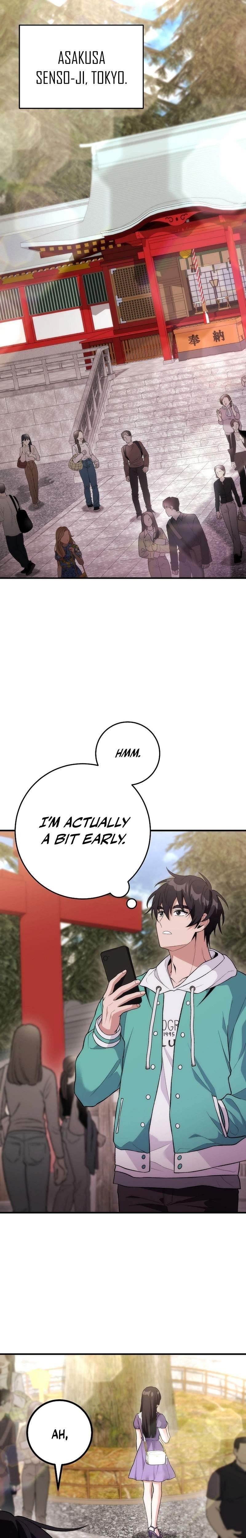 I Was Thrown Into an Unknown Manga Chapter 17 - Page 32 in English