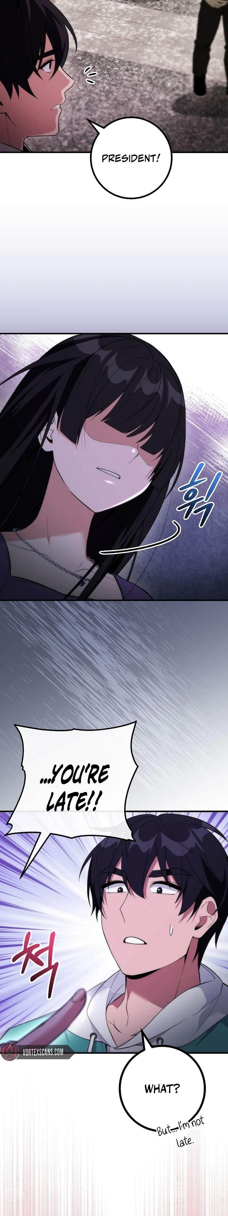 I Was Thrown Into an Unknown Manga Chapter 17 - Page 33 in English