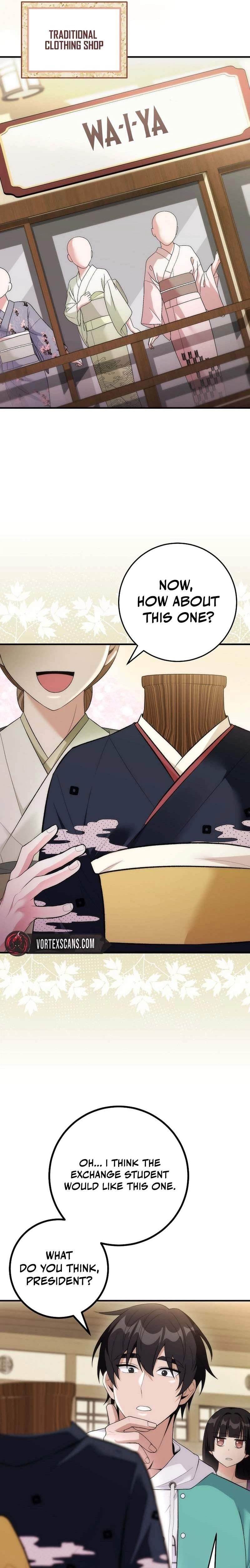 I Was Thrown Into an Unknown Manga Chapter 18 - Page 21 in English