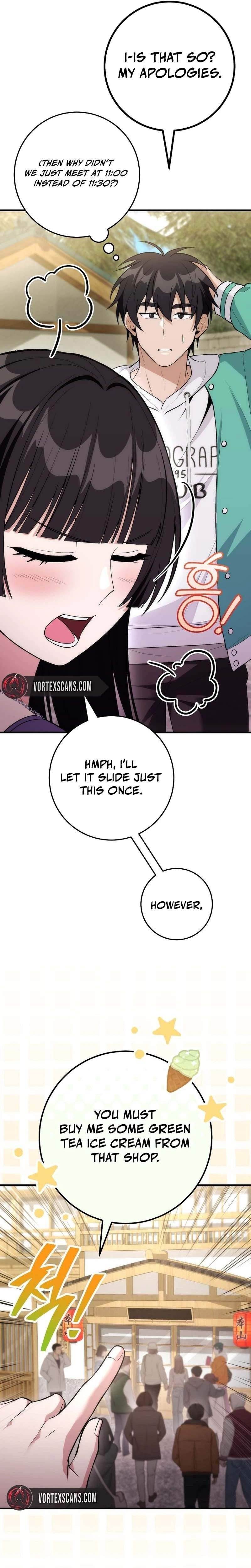 I Was Thrown Into an Unknown Manga Chapter 18 - Page 3 in English