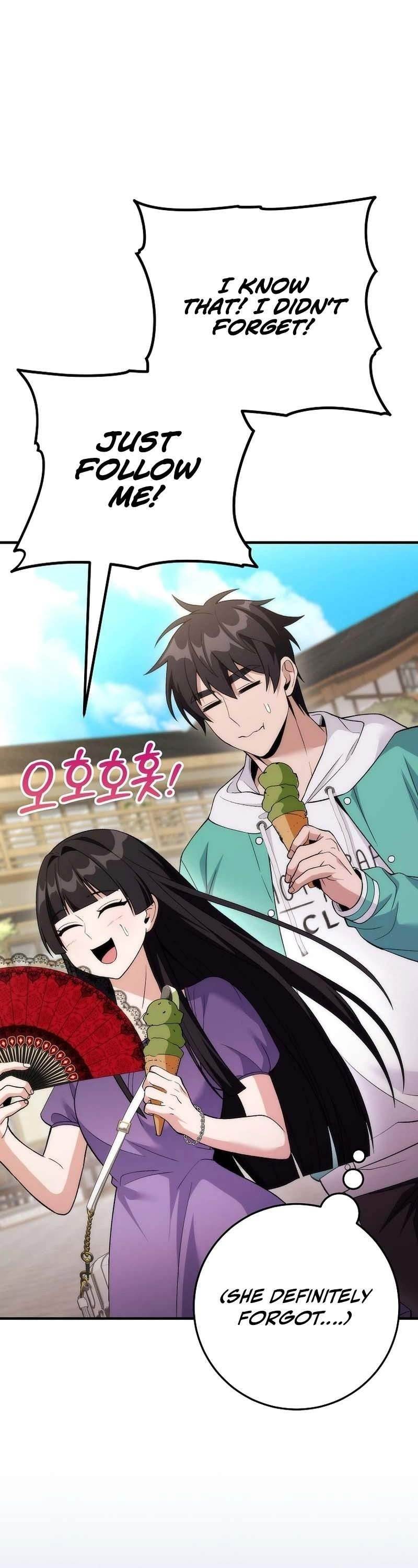 I Was Thrown Into an Unknown Manga Chapter 18 - Page 8 in English