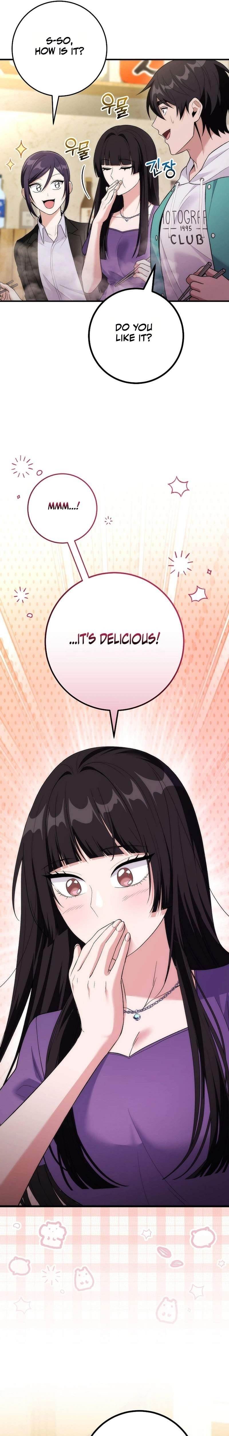 I Was Thrown Into an Unknown Manga Chapter 19 - Page 20 in English