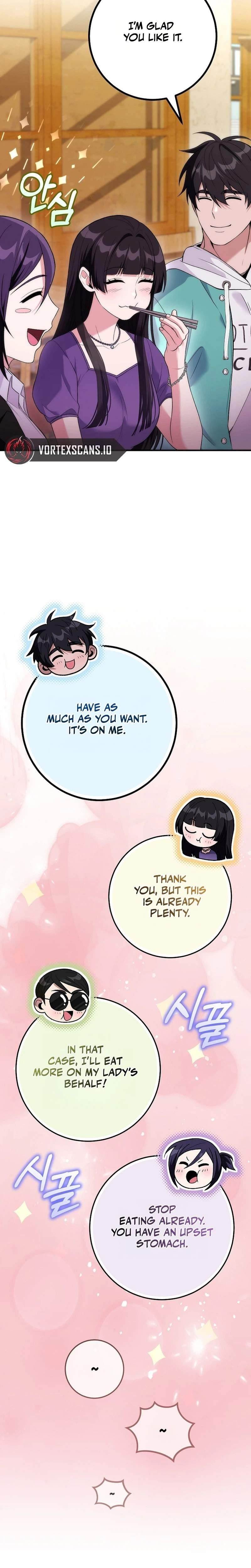 I Was Thrown Into an Unknown Manga Chapter 19 - Page 21 in English