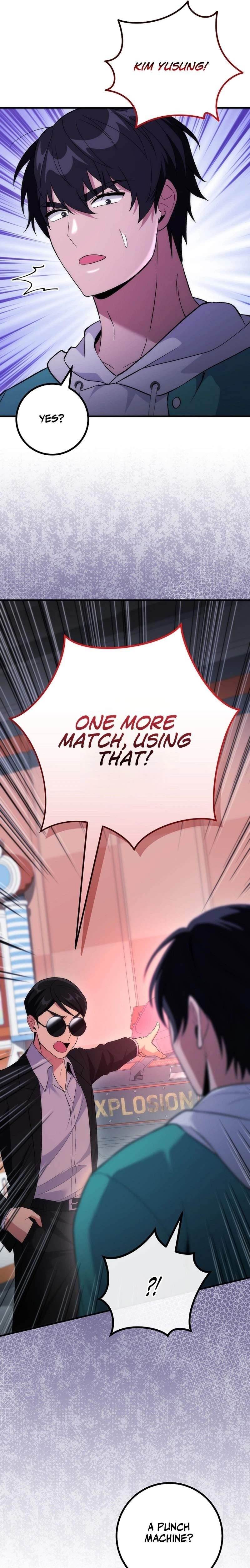 I Was Thrown Into an Unknown Manga Chapter 19 - Page 28 in English