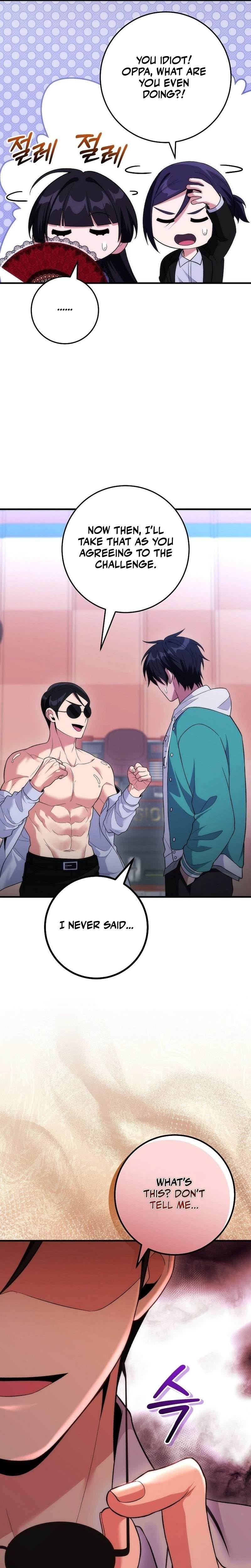 I Was Thrown Into an Unknown Manga Chapter 19 - Page 32 in English