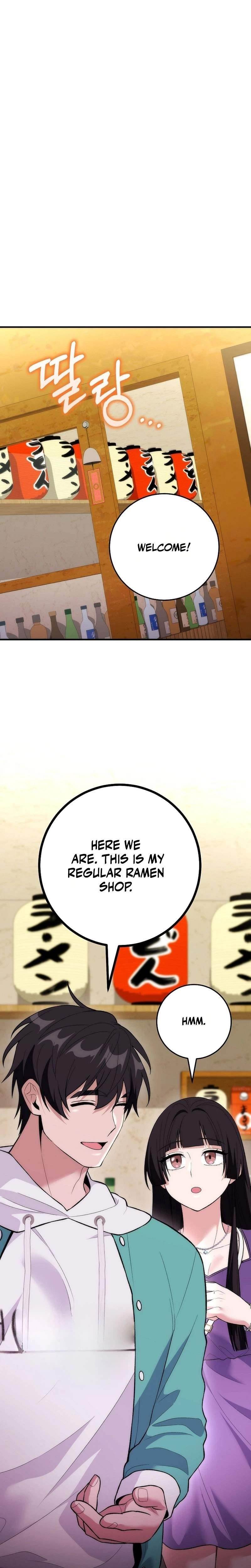 I Was Thrown Into an Unknown Manga Chapter 19 - Page 8 in English