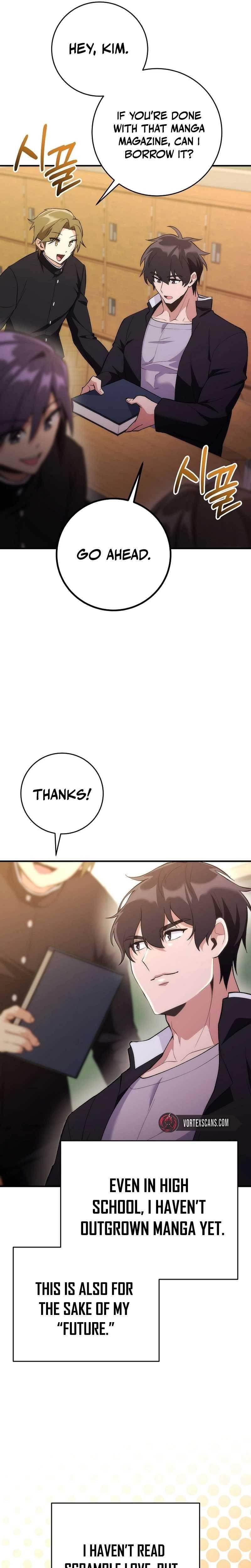 I Was Thrown Into an Unknown Manga Chapter 2 - Page 21 in English