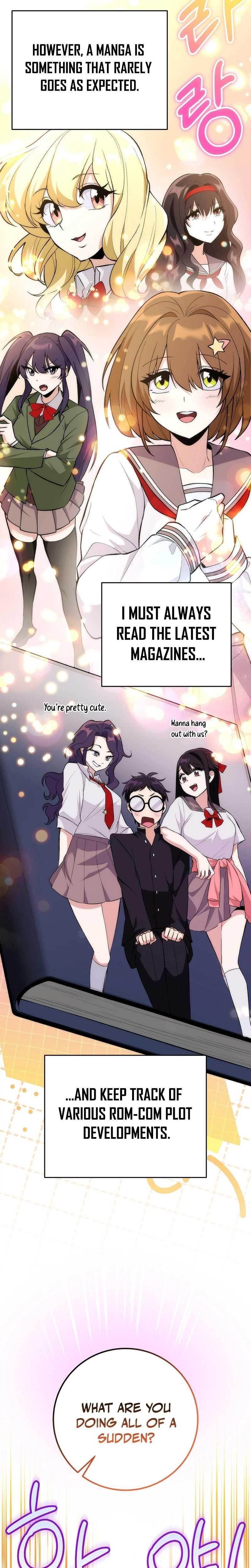 I Was Thrown Into an Unknown Manga Chapter 2 - Page 23 in English