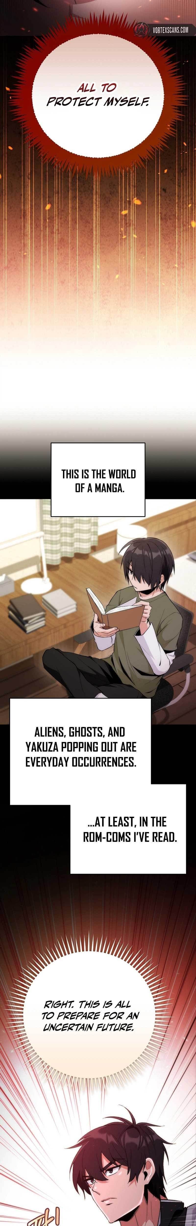 I Was Thrown Into an Unknown Manga Chapter 2 - Page 3 in English