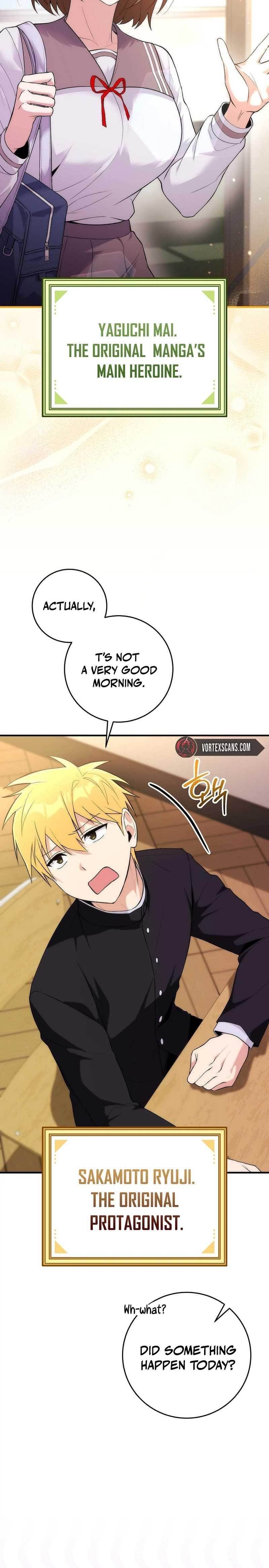 I Was Thrown Into an Unknown Manga Chapter 2 - Page 6 in English