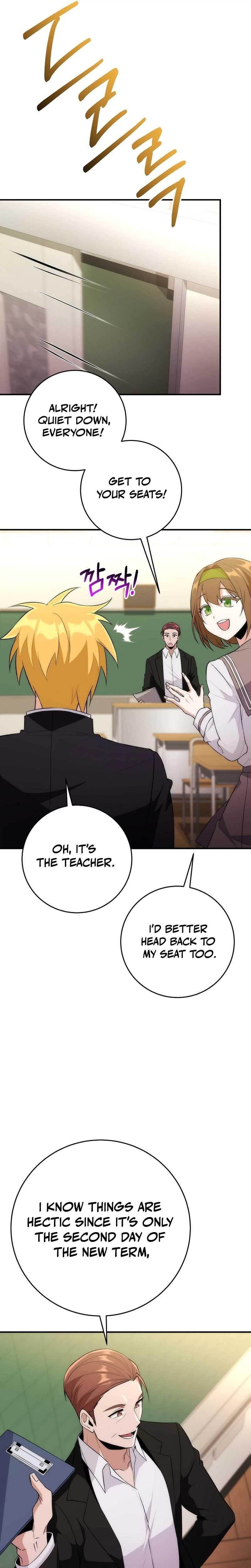I Was Thrown Into an Unknown Manga Chapter 2 - Page 9 in English