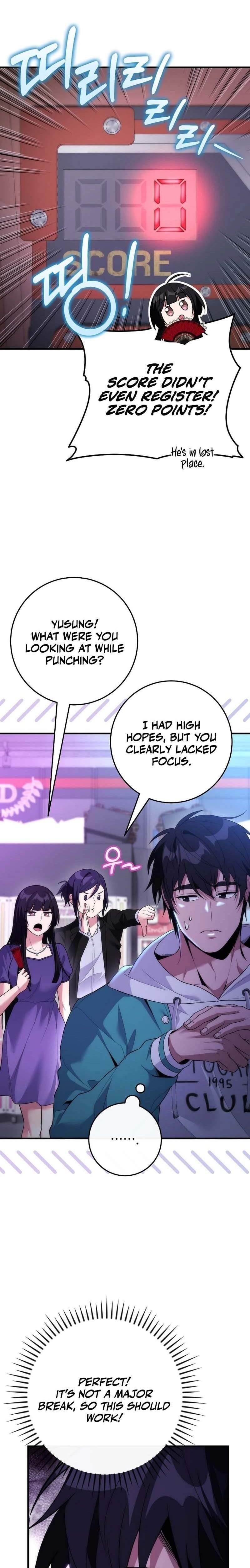I Was Thrown Into an Unknown Manga Chapter 20 - Page 10 in English