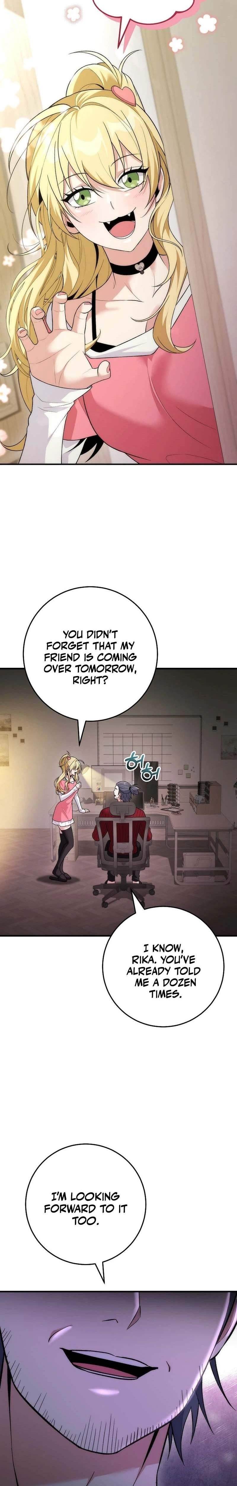 I Was Thrown Into an Unknown Manga Chapter 20 - Page 32 in English