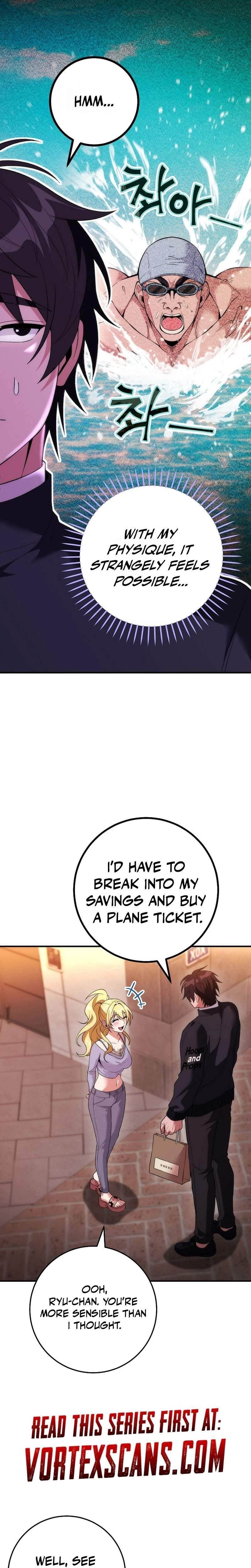 I Was Thrown Into an Unknown Manga Chapter 22 - Page 10 in English