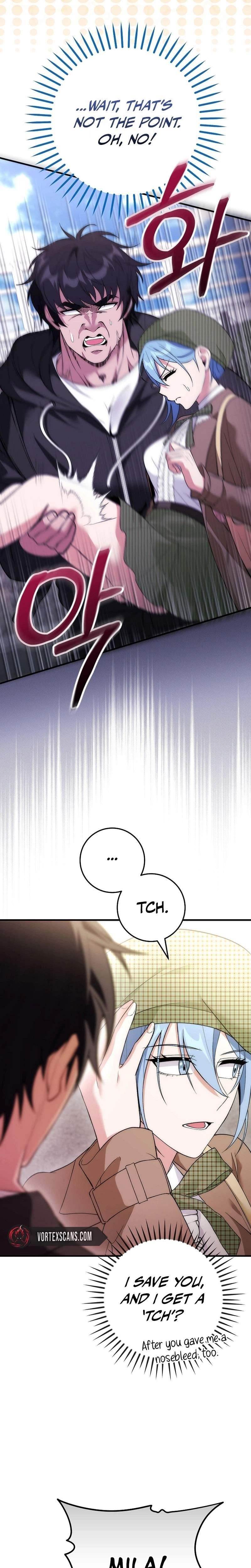 I Was Thrown Into an Unknown Manga Chapter 22 - Page 24 in English