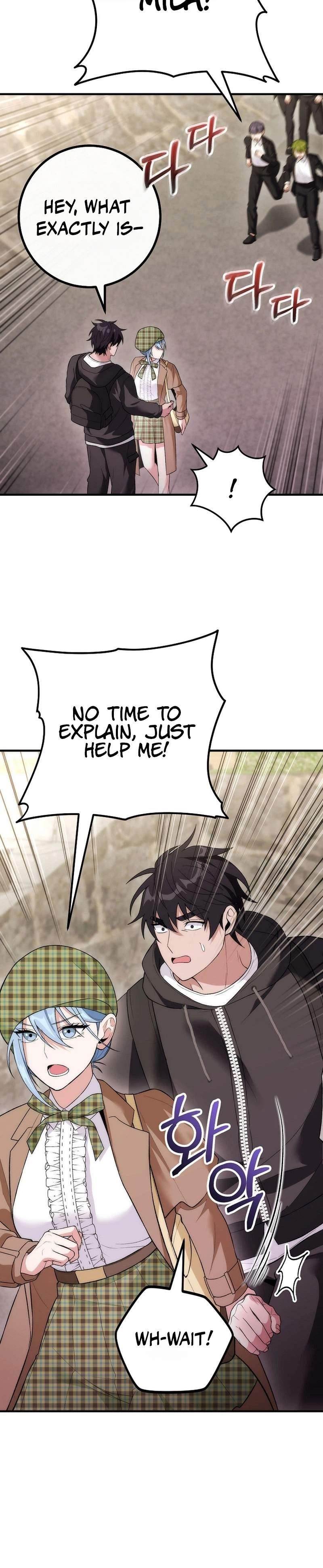 I Was Thrown Into an Unknown Manga Chapter 22 - Page 25 in English