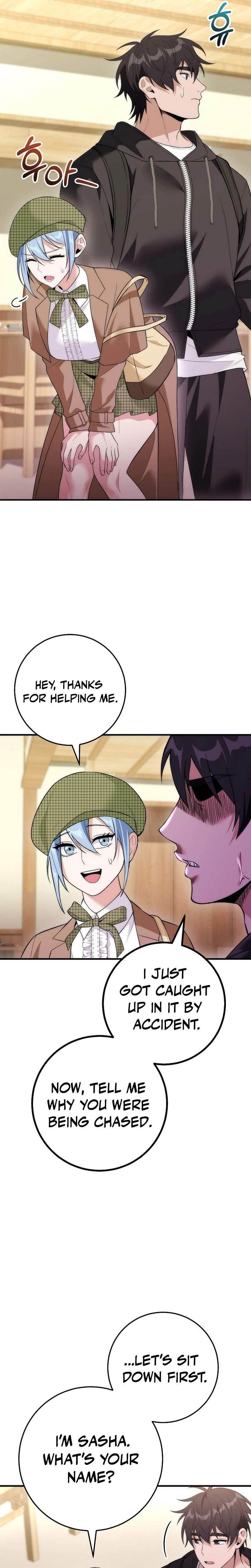 I Was Thrown Into an Unknown Manga Chapter 22 - Page 28 in English