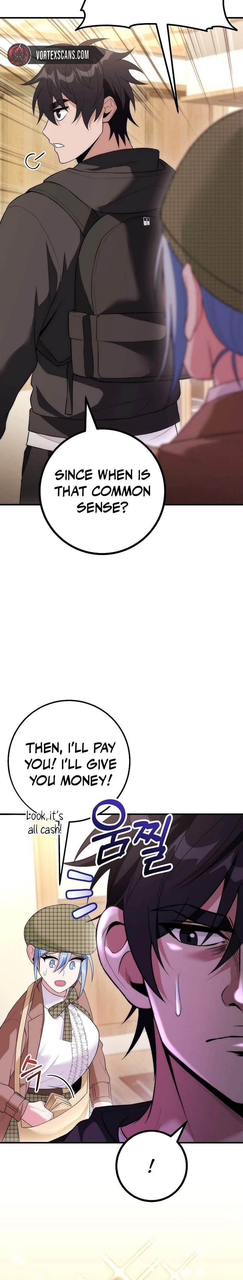 I Was Thrown Into an Unknown Manga Chapter 22 - Page 31 in English