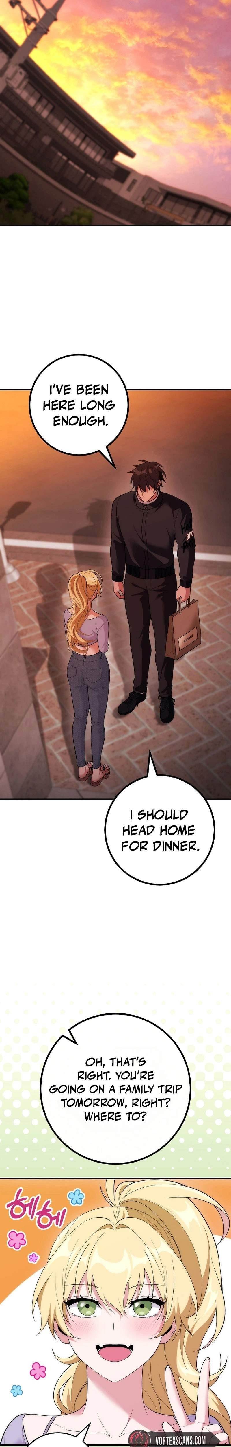 I Was Thrown Into an Unknown Manga Chapter 22 - Page 8 in English