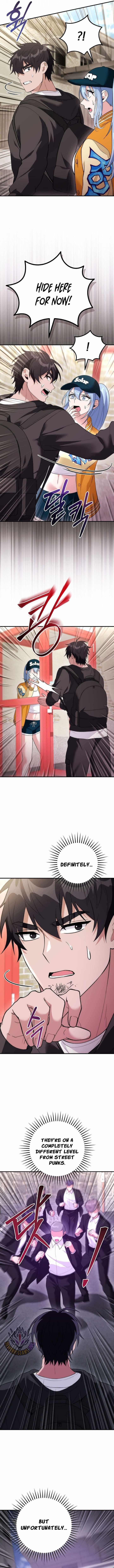I Was Thrown Into an Unknown Manga Chapter 23 - Page 7 in English