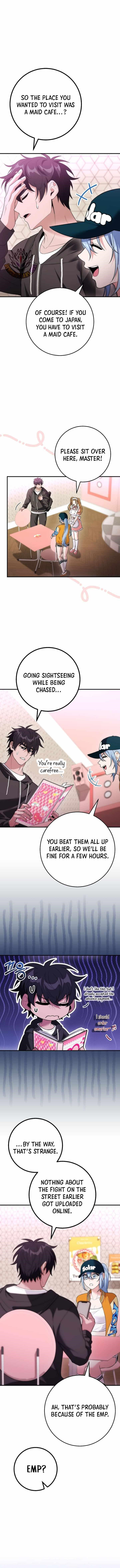 I Was Thrown Into an Unknown Manga Chapter 24 - Page 5 in English