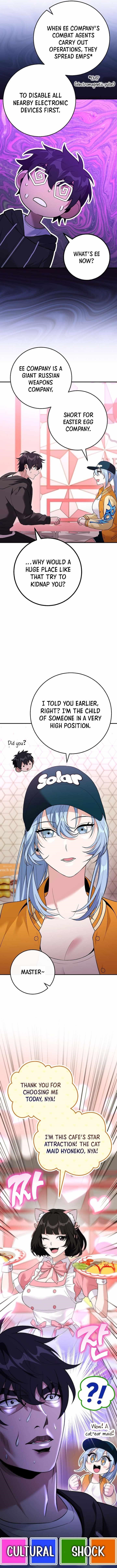 I Was Thrown Into an Unknown Manga Chapter 24 - Page 6 in English