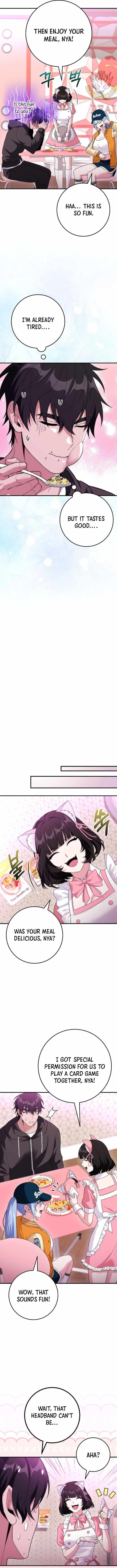 I Was Thrown Into an Unknown Manga Chapter 24 - Page 9 in English