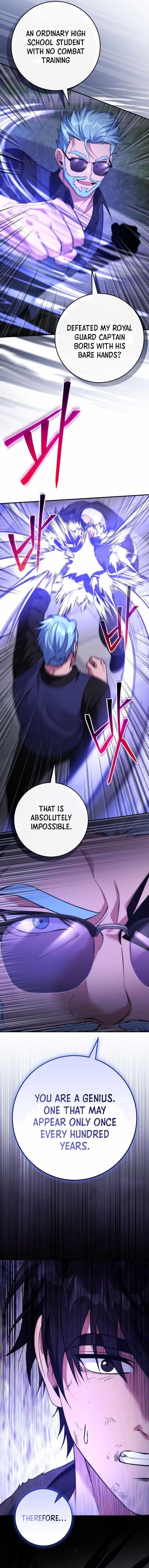 I Was Thrown Into an Unknown Manga Chapter 25 - Page 10 in English