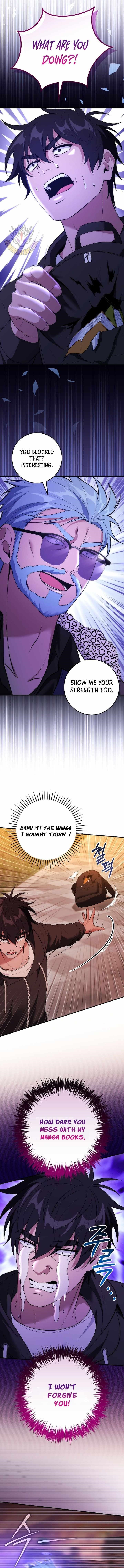 I Was Thrown Into an Unknown Manga Chapter 25 - Page 7 in English