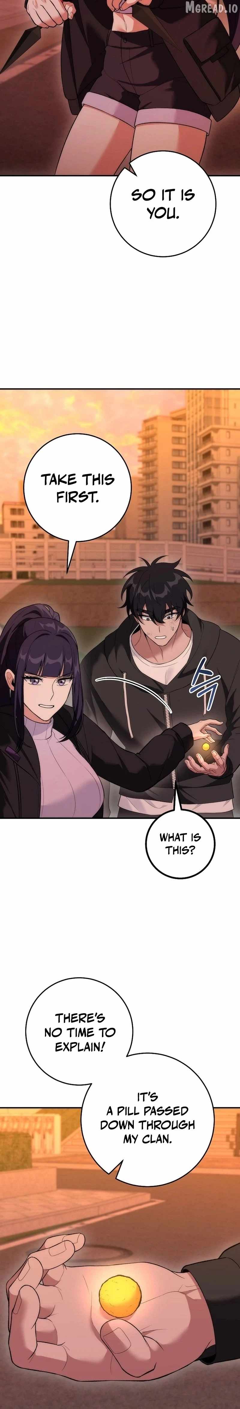 I Was Thrown Into an Unknown Manga Chapter 26 - Page 33 in English