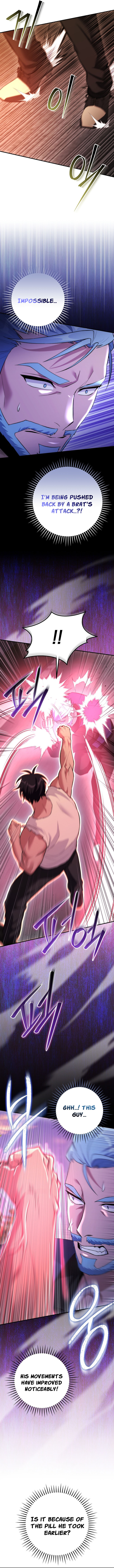I Was Thrown Into an Unknown Manga Chapter 27 - Page 10 in English
