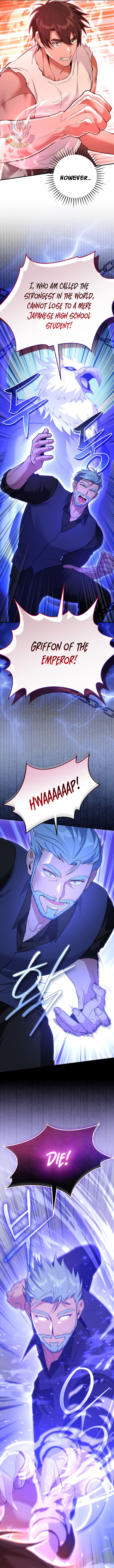 I Was Thrown Into an Unknown Manga Chapter 27 - Page 11 in English