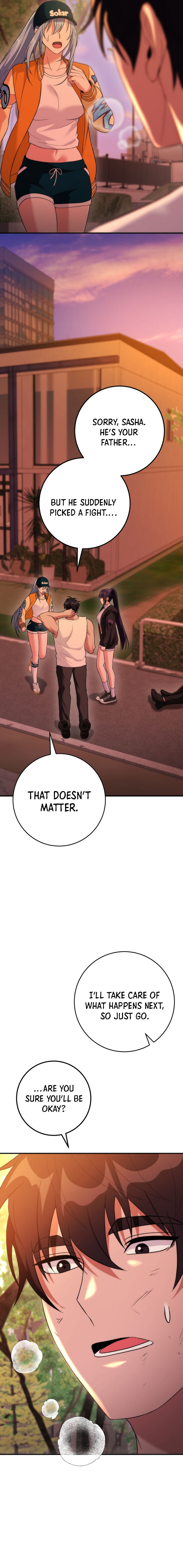 I Was Thrown Into an Unknown Manga Chapter 27 - Page 18 in English
