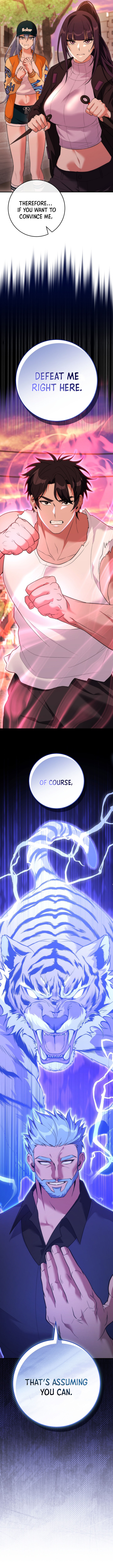 I Was Thrown Into an Unknown Manga Chapter 27 - Page 6 in English