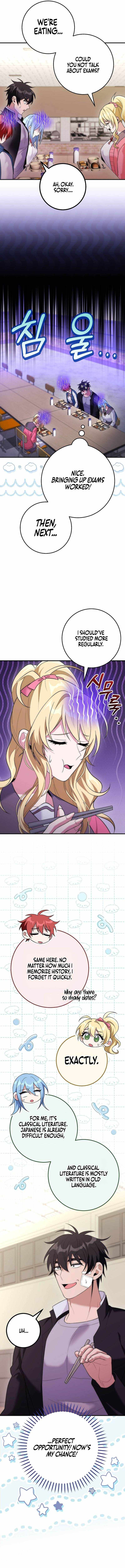 I Was Thrown Into an Unknown Manga Chapter 28 - Page 13 in English