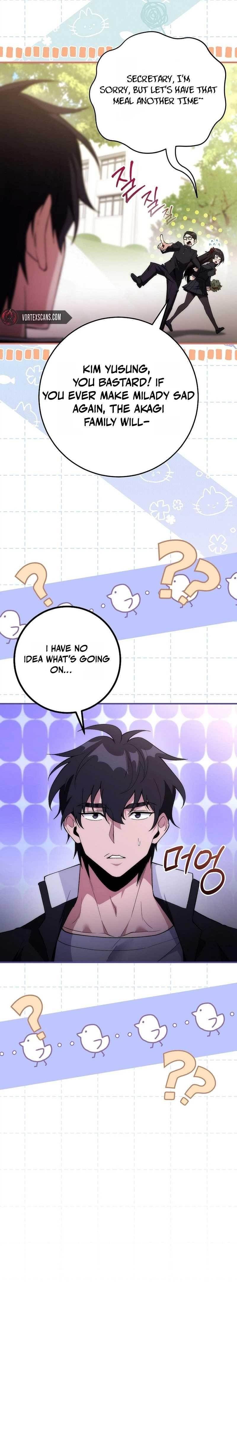 I Was Thrown Into an Unknown Manga Chapter 3 - Page 22 in English