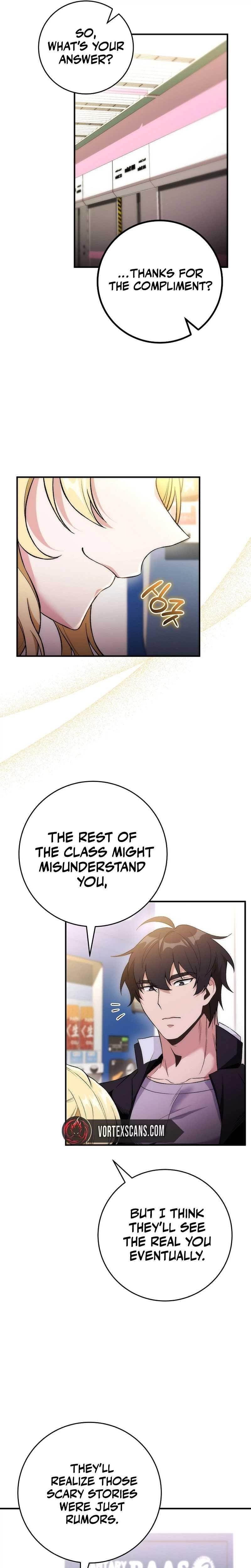 I Was Thrown Into an Unknown Manga Chapter 4 - Page 11 in English
