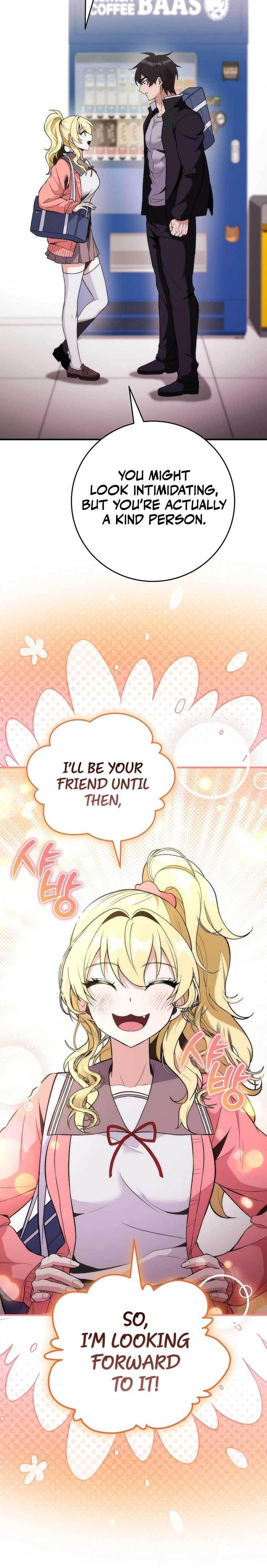 I Was Thrown Into an Unknown Manga Chapter 4 - Page 12 in English