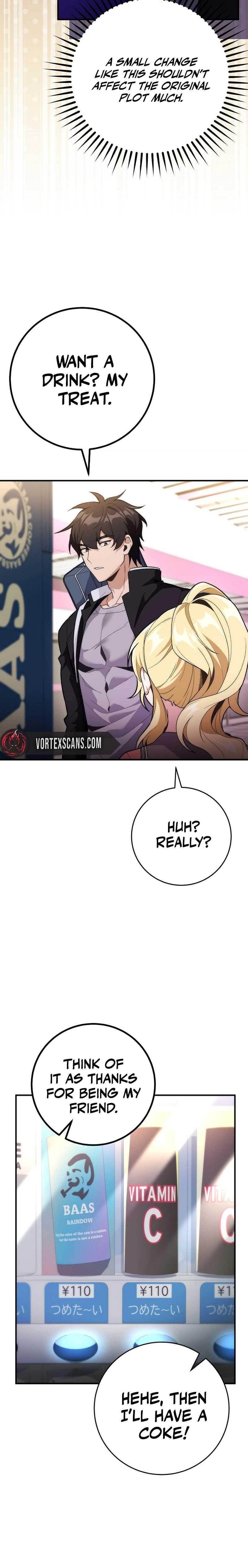 I Was Thrown Into an Unknown Manga Chapter 4 - Page 20 in English