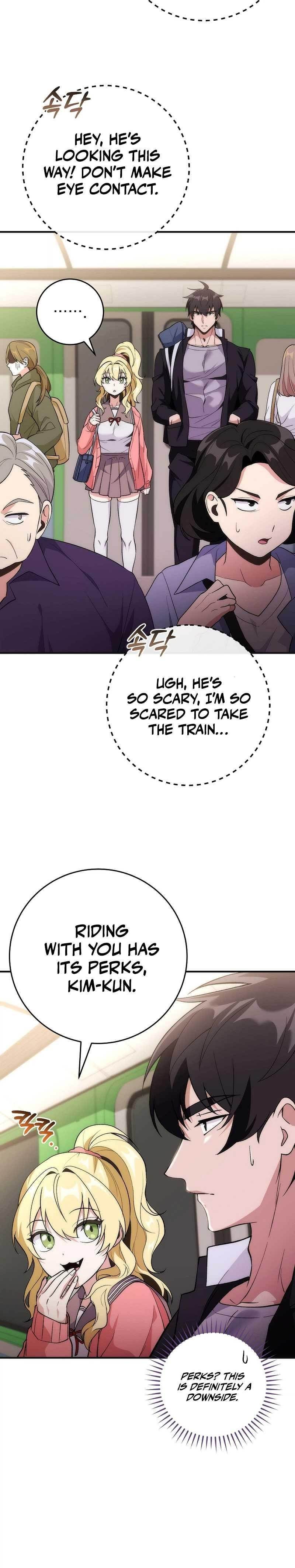 I Was Thrown Into an Unknown Manga Chapter 4 - Page 26 in English