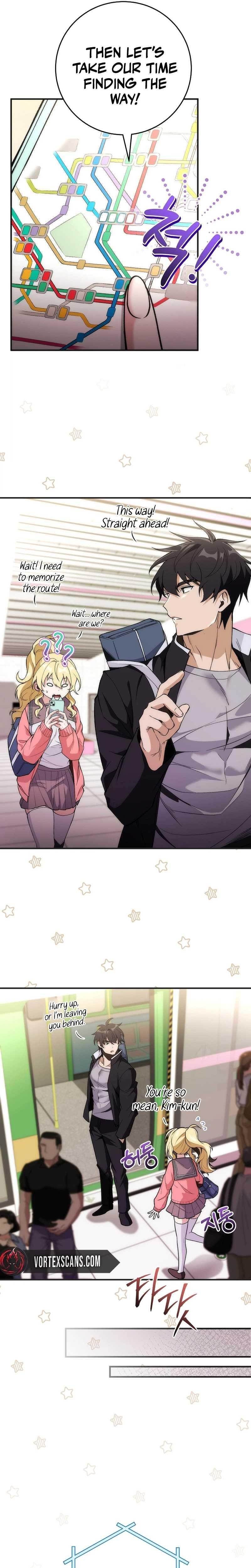 I Was Thrown Into an Unknown Manga Chapter 4 - Page 27 in English