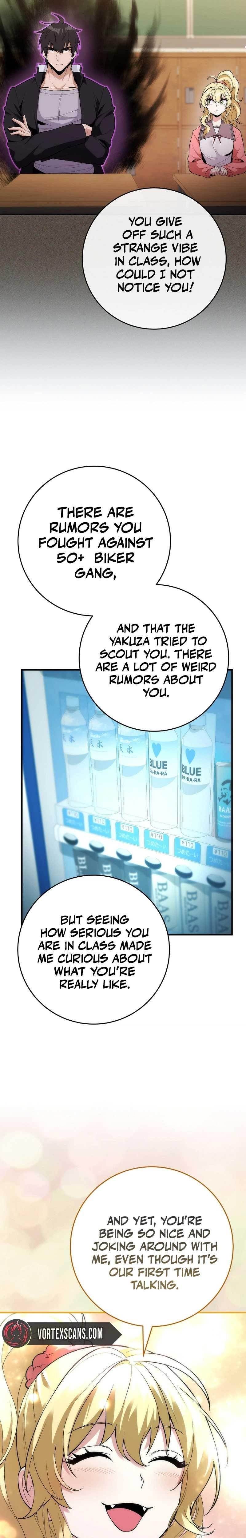 I Was Thrown Into an Unknown Manga Chapter 4 - Page 7 in English