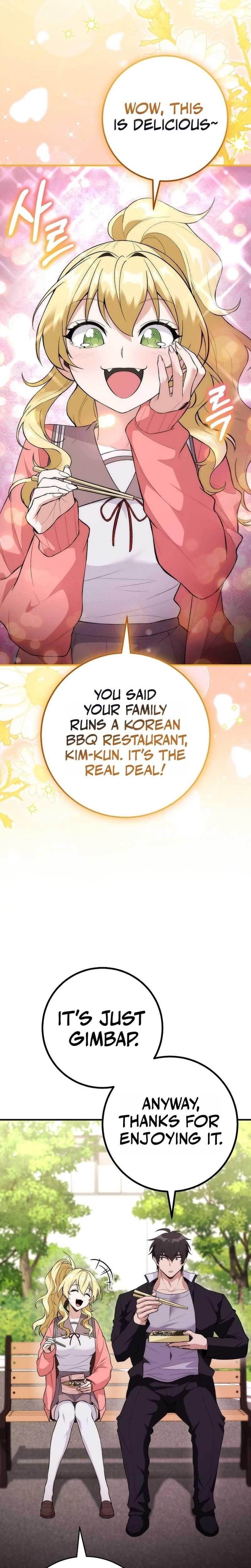 I Was Thrown Into an Unknown Manga Chapter 5 - Page 10 in English