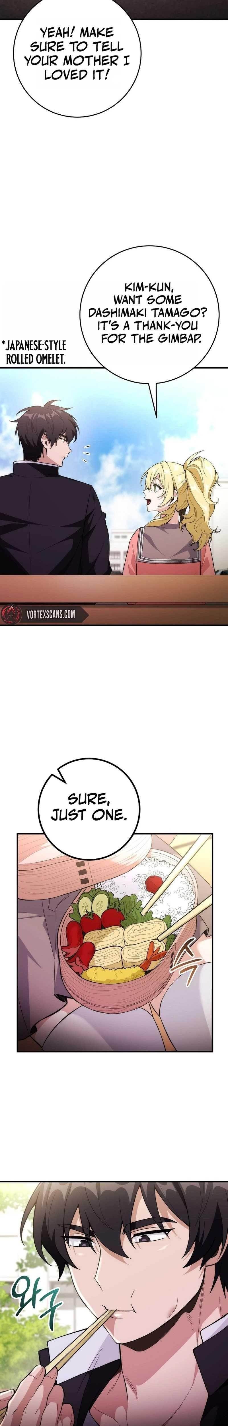 I Was Thrown Into an Unknown Manga Chapter 5 - Page 11 in English