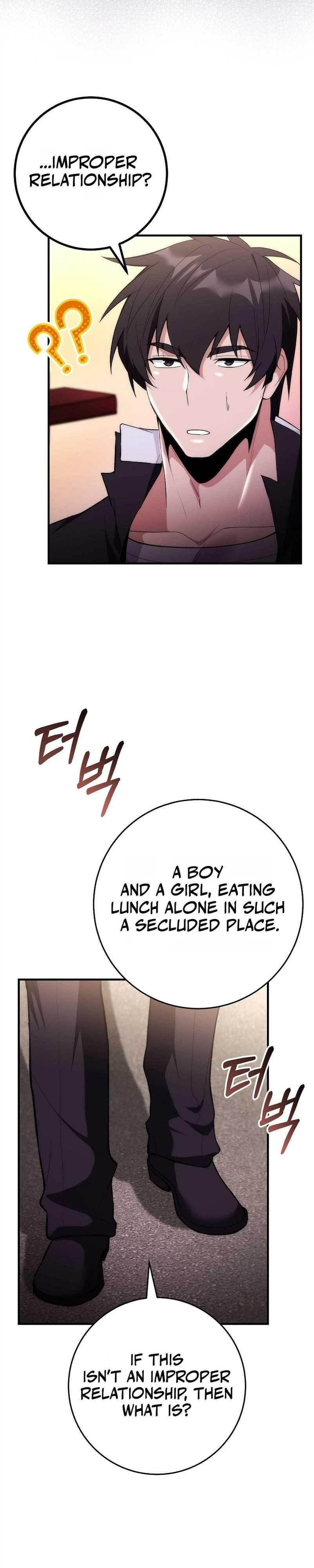 I Was Thrown Into an Unknown Manga Chapter 5 - Page 18 in English