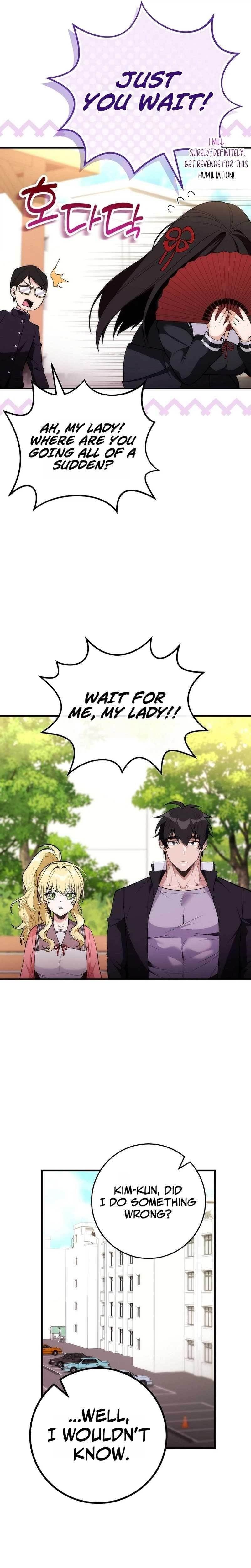 I Was Thrown Into an Unknown Manga Chapter 5 - Page 25 in English