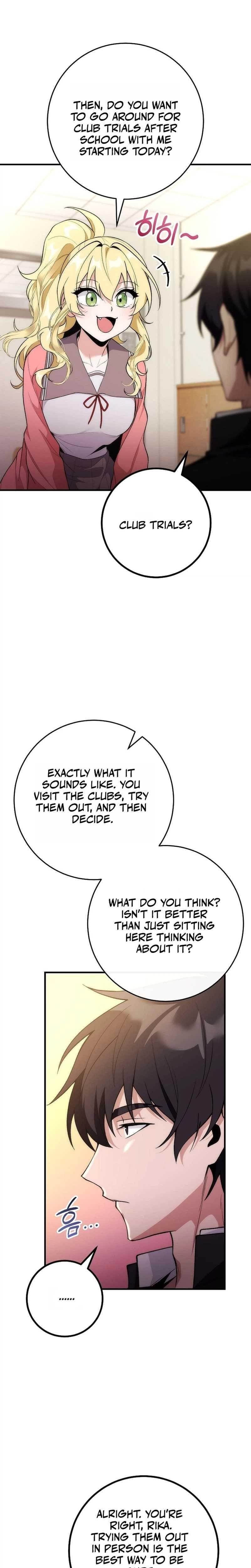 I Was Thrown Into an Unknown Manga Chapter 5 - Page 28 in English