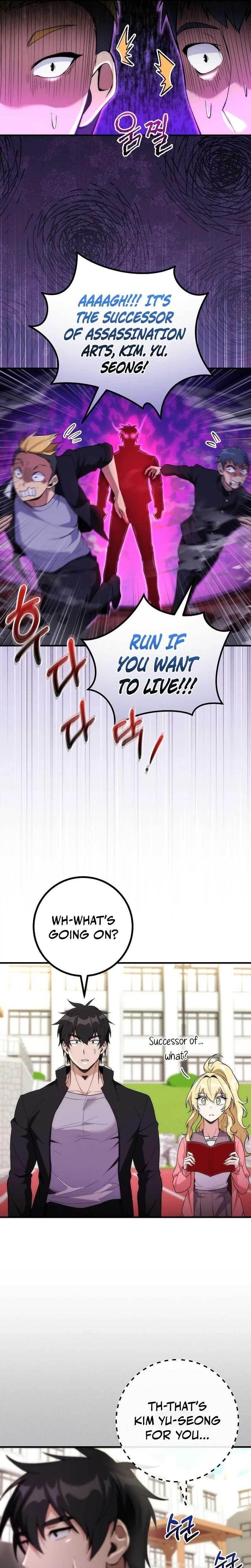 I Was Thrown Into an Unknown Manga Chapter 6 - Page 10 in English