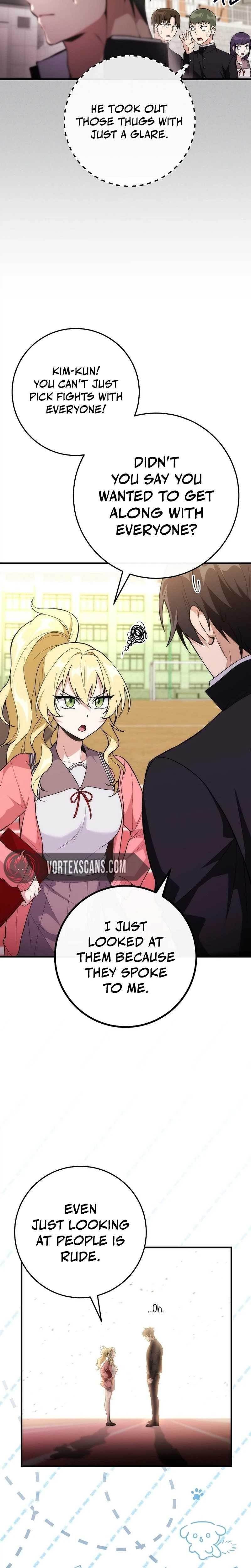 I Was Thrown Into an Unknown Manga Chapter 6 - Page 11 in English